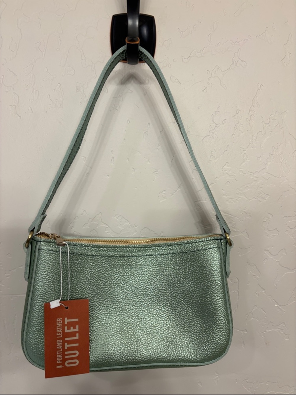 Beetle Lucy Shoulder Bag, Portland Leather, NWT